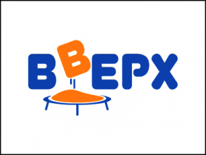 вверх